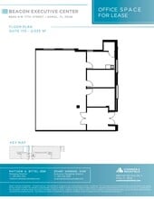 8600 NW 17th St, Doral, FL to rent Site Plan- Image 1 of 5