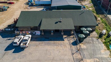 1112 S George Nigh Expy, Mcalester, OK - aerial  map view - Image1