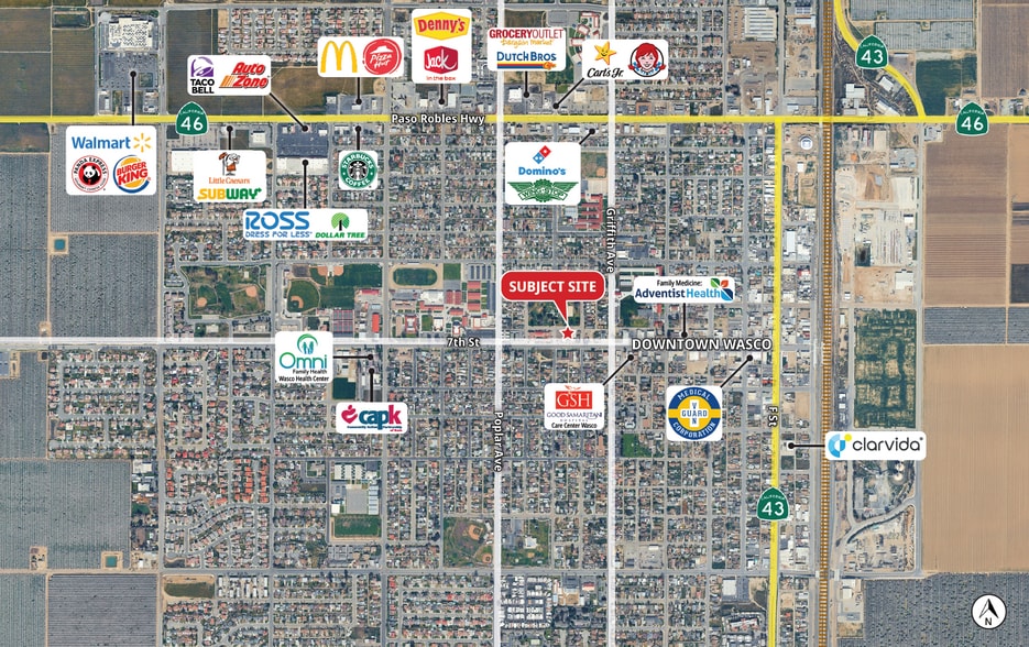 1410 7th St, Wasco, CA to rent - Building Photo - Image 3 of 8