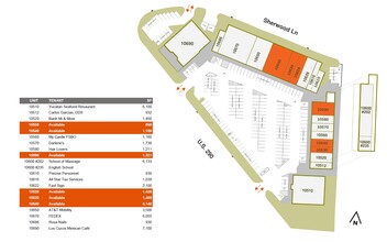 10650 Northwest Fwy, Houston, TX for rent Site Plan- Image 1 of 1