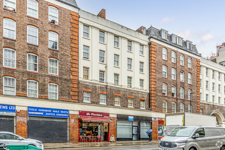 115-119 Clerkenwell Rd, London to rent - Building Photo - Image 2 of 2