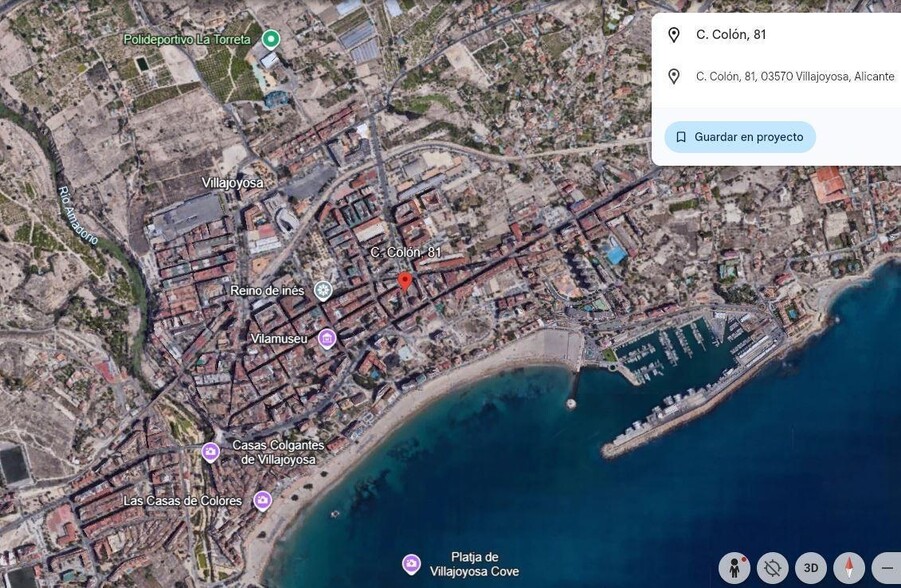 Retail in VILLAJOYOSA, Alicante for sale - Floor Plan - Image 1 of 4