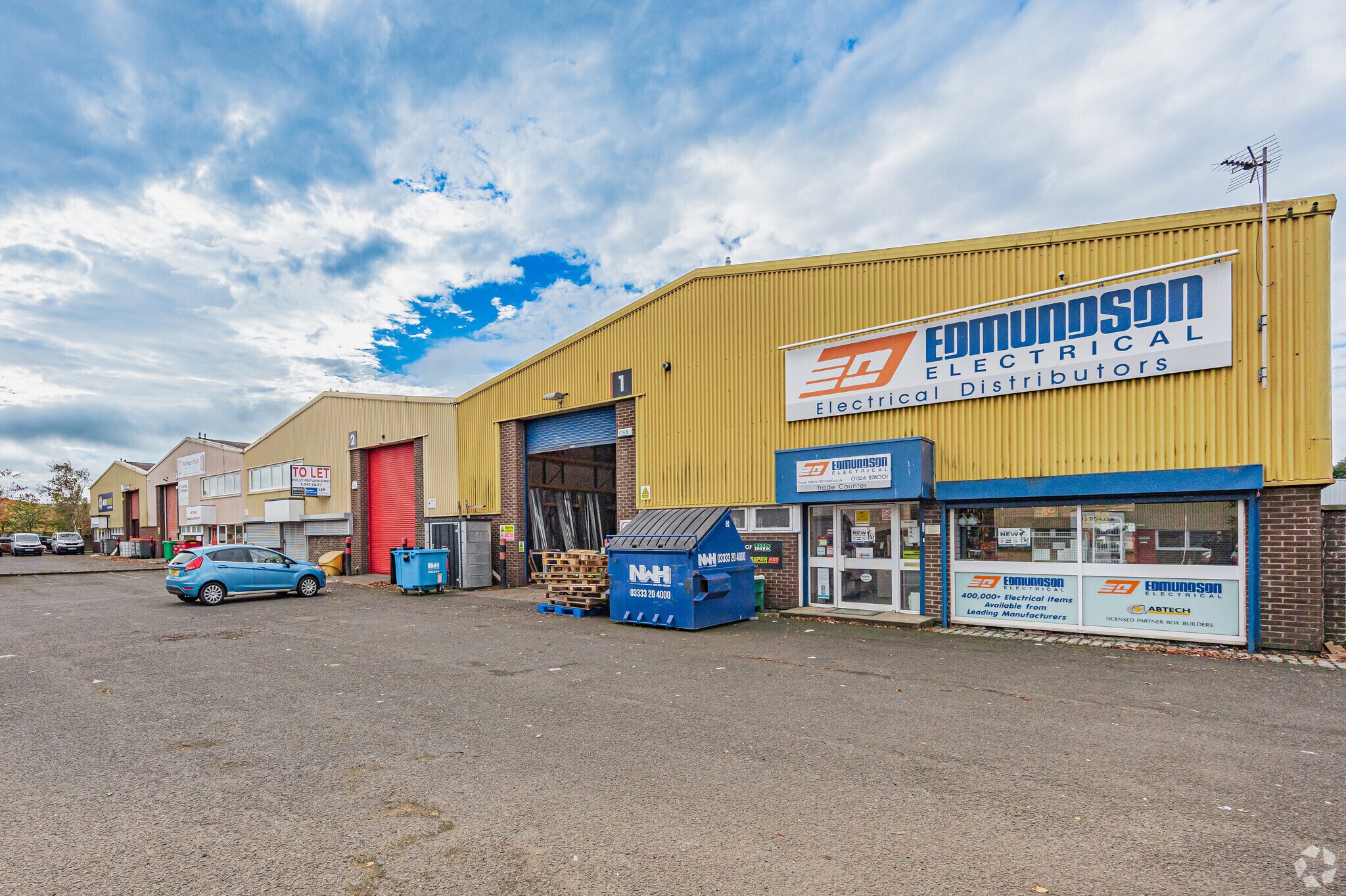 Middlefield Industrial Estate, Falkirk for sale Primary Photo- Image 1 of 1