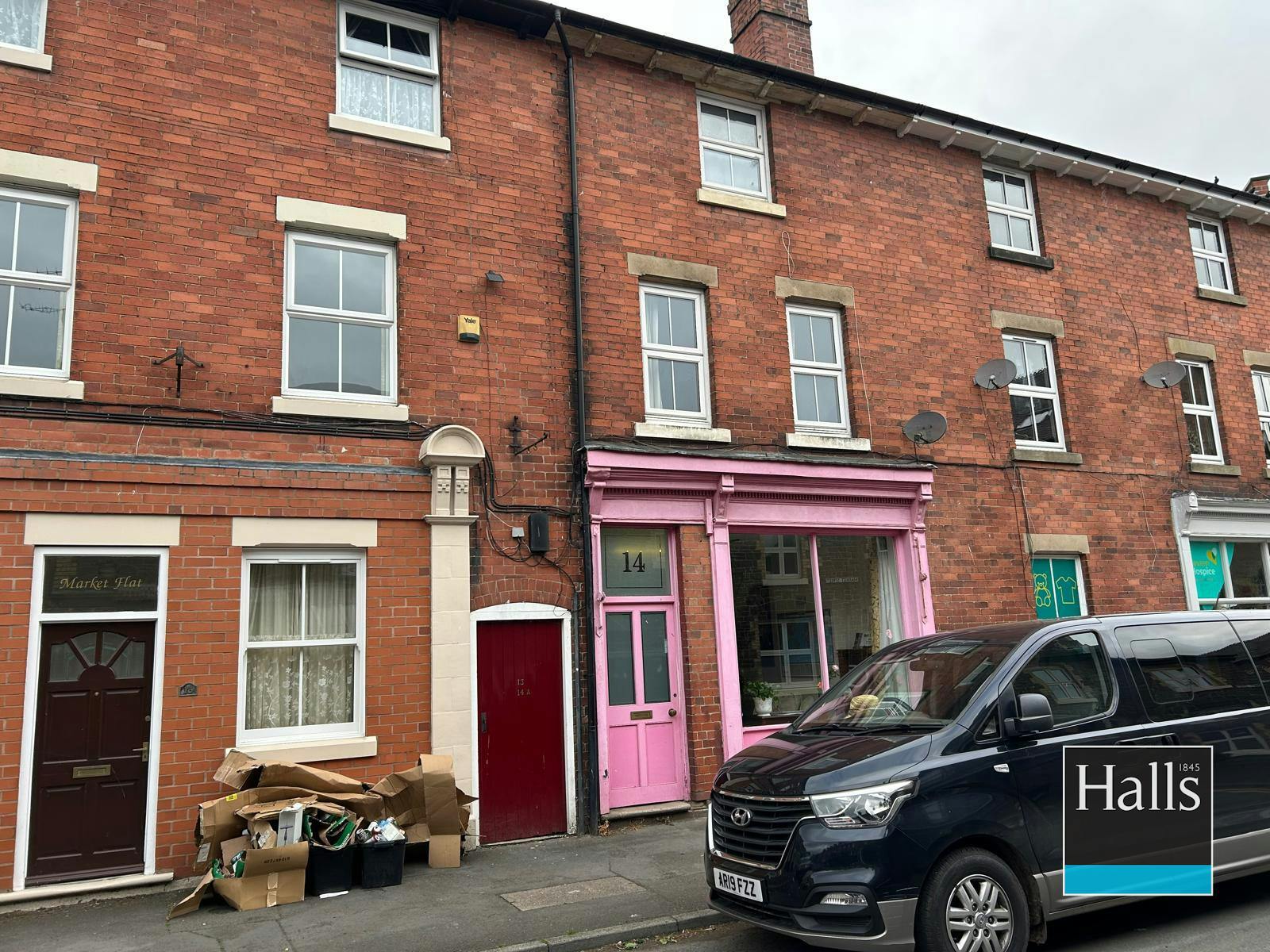 14 Market St, Craven Arms for sale Primary Photo- Image 1 of 1