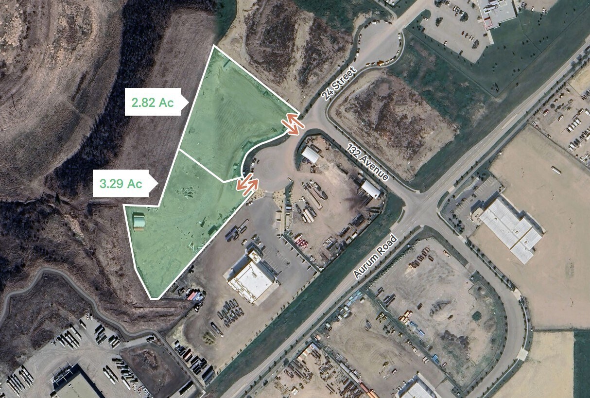 13104 24 St NE, Edmonton, AB for sale Aerial- Image 1 of 1