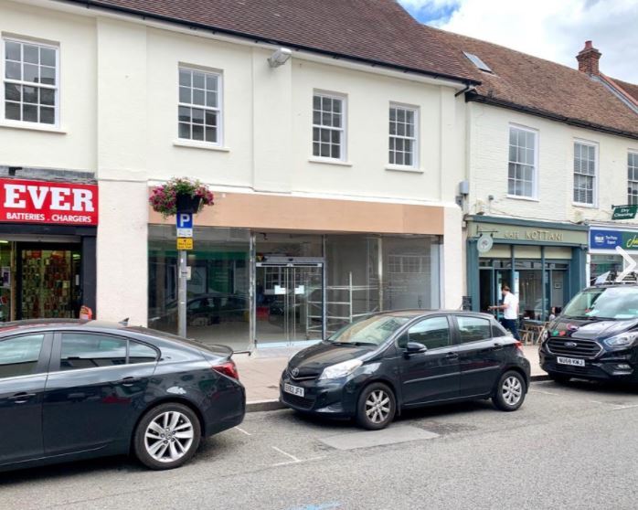 28-29 Buttermarket, Bury St Edmunds for sale - Building Photo - Image 1 of 1