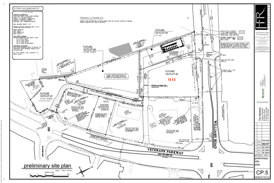 7817 Veterans Pky, Columbus, GA for sale - Site Plan - Image 2 of 5