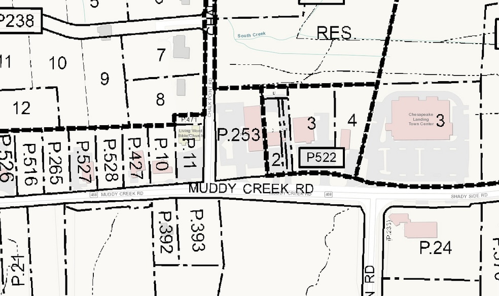 5540 Muddy Creek Rd, West River, MD for rent - Site Plan - Image 3 of 5