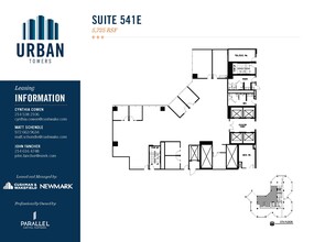 222 W Las Colinas Blvd, Irving, TX for rent Floor Plan- Image 1 of 2