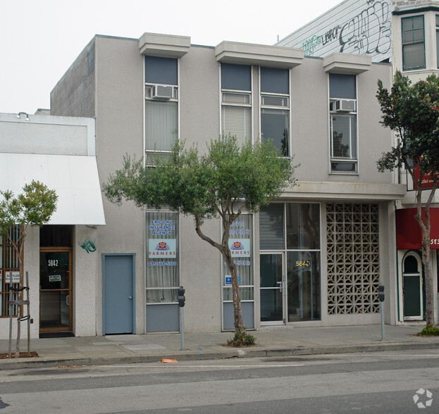 5840 Geary Blvd, San Francisco, CA for sale - Primary Photo - Image 1 of 1