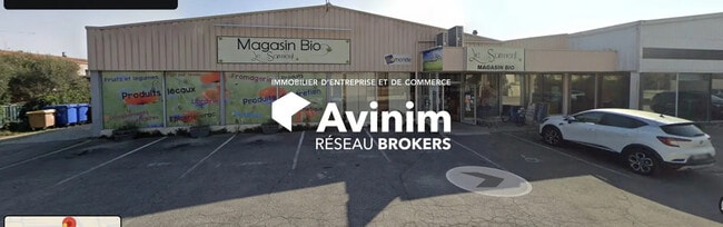 Location Commerce 600 m²