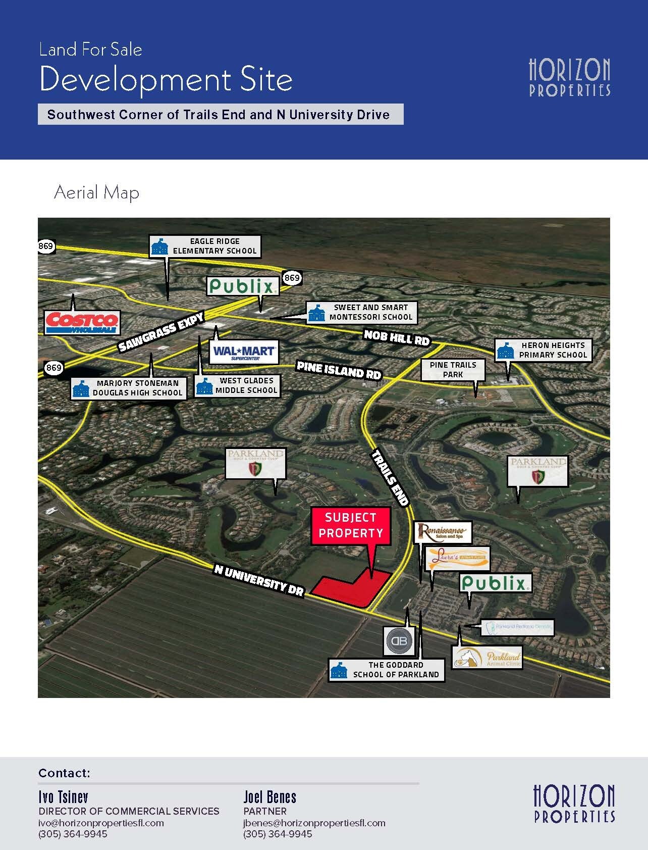 University Dr, Parkland, FL for sale Building Photo- Image 1 of 1