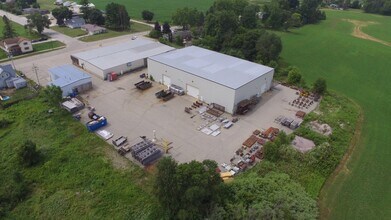 420 W Main St, Coleman, WI - aerial  map view - Image1