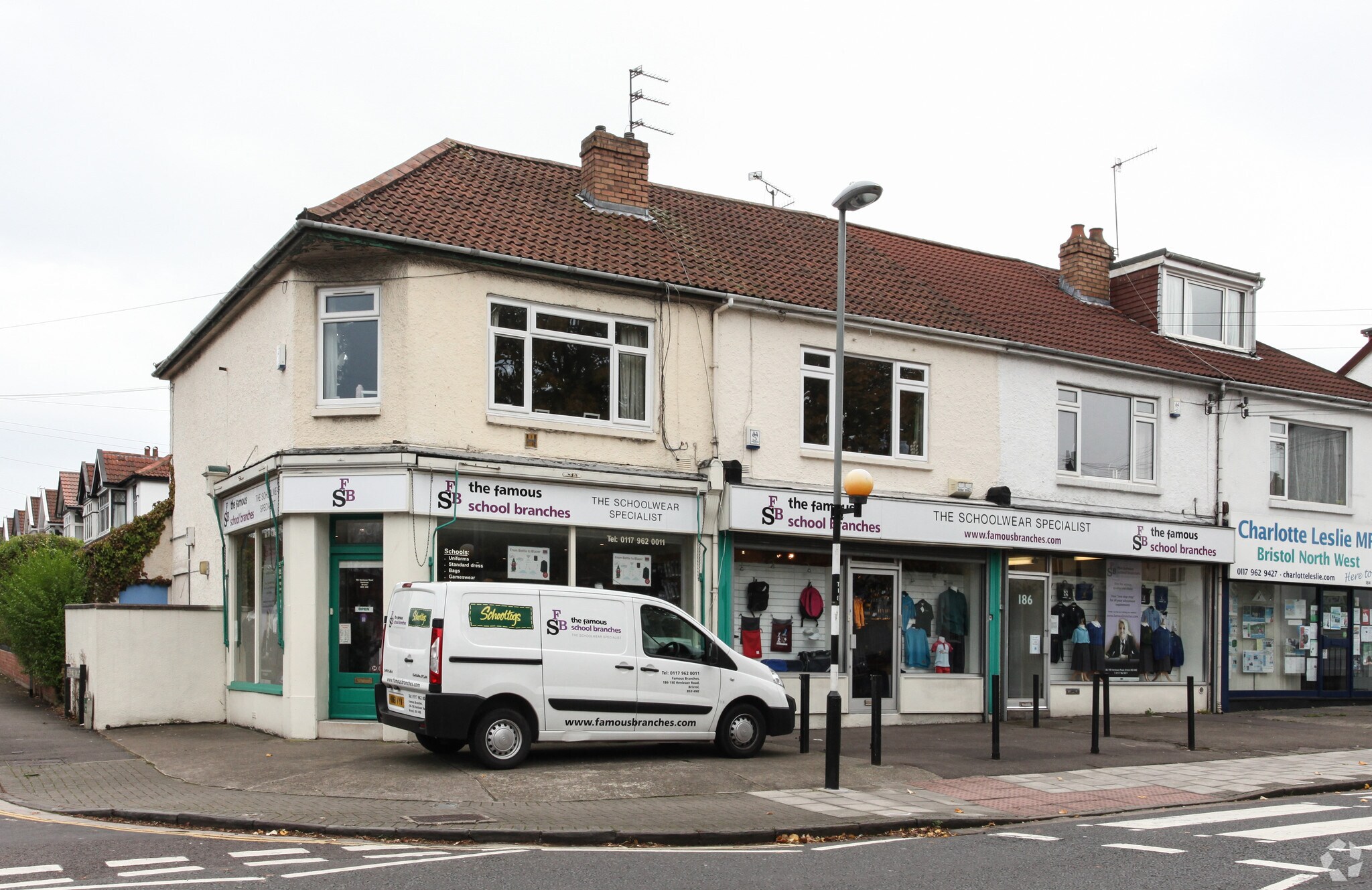 186-190 Henleaze Rd, Bristol for sale Primary Photo- Image 1 of 1