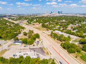 1300 E Rosedale St, Fort Worth, TX for sale Aerial- Image 1 of 1