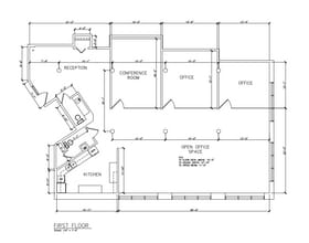 770 N Halsted St, Chicago, IL to rent Floor Plan- Image 1 of 6