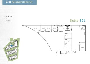 6185 Cornerstone Ct E, San Diego, CA for rent Floor Plan- Image 1 of 1