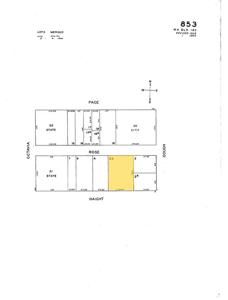 20 Haight St, San Francisco, CA for sale - Plat Map - Image 2 of 3