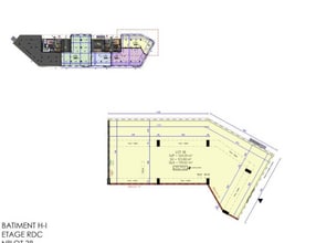 Retail in Bussy-Saint-Georges to rent Site Plan- Image 1 of 1