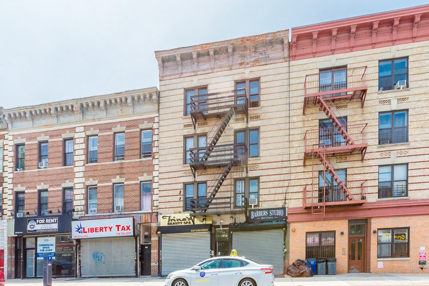 194 Utica Ave, Brooklyn, NY for sale - Building Photo - Image 1 of 1