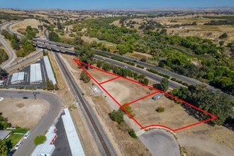 0 Riverside Ave, Paso Robles, CA - AERIAL  map view - Image1