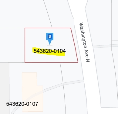 701 Washington Ave N, Kent, WA for sale - Plat Map - Image 1 of 2