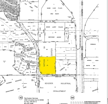 5400 Nathan Ln, Plymouth, MN for rent - Plat Map - Image 2 of 2