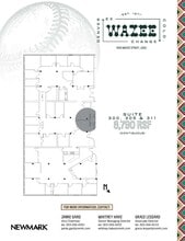 1900 Wazee St, Denver, CO to rent Floor Plan- Image 2 of 3
