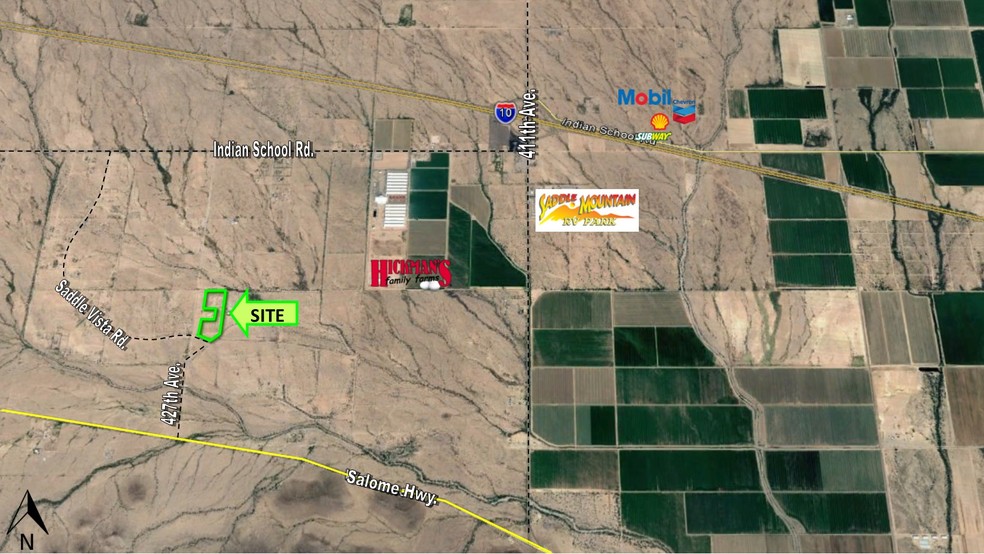 0 W Saddle Vista Rd, Tonopah, AZ for sale - Other - Image 1 of 1