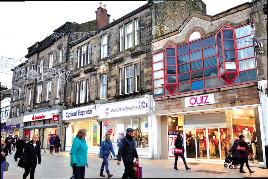 143-145 High St, Kirkcaldy for sale - Primary Photo - Image 1 of 1