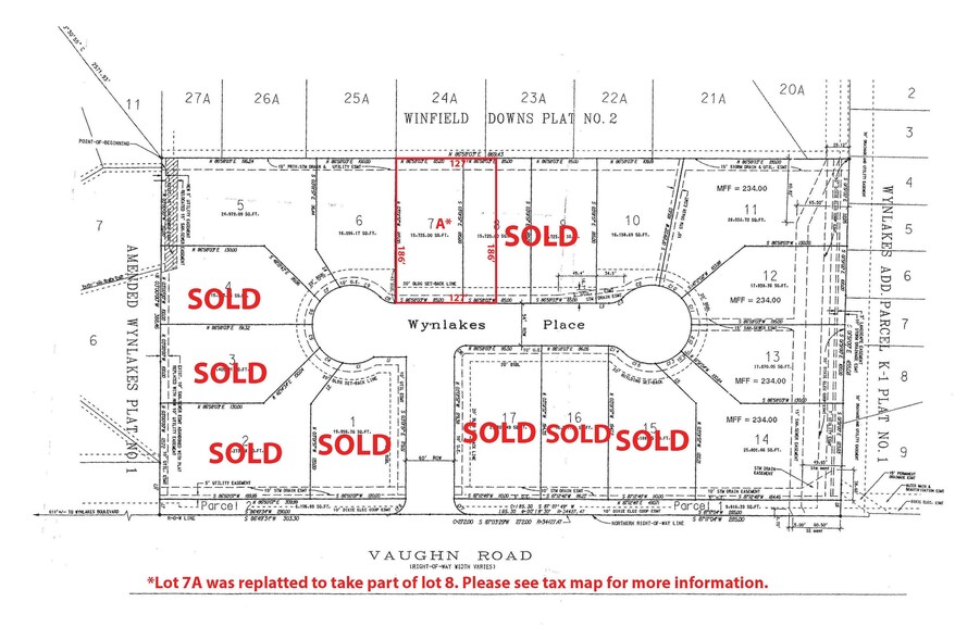 9557 Wynlakes Pl, Montgomery, AL for sale - Plat Map - Image 2 of 2