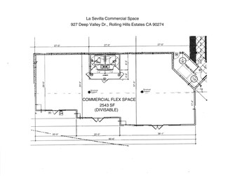 More details for 927 Deep Valley Dr, Rolling Hills Estates, CA - Retail for Rent