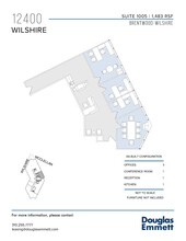 12400 Wilshire Blvd, Los Angeles, CA for rent Floor Plan- Image 1 of 1