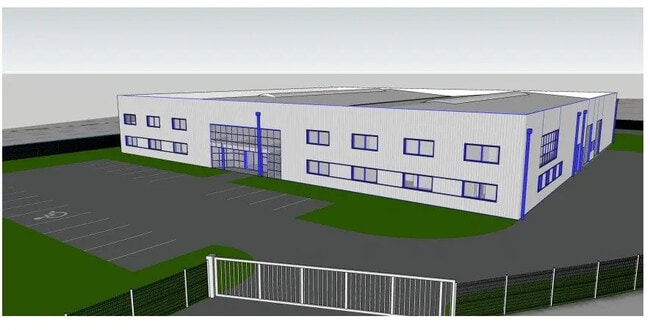 Vente Entrepôt 2 855 m²