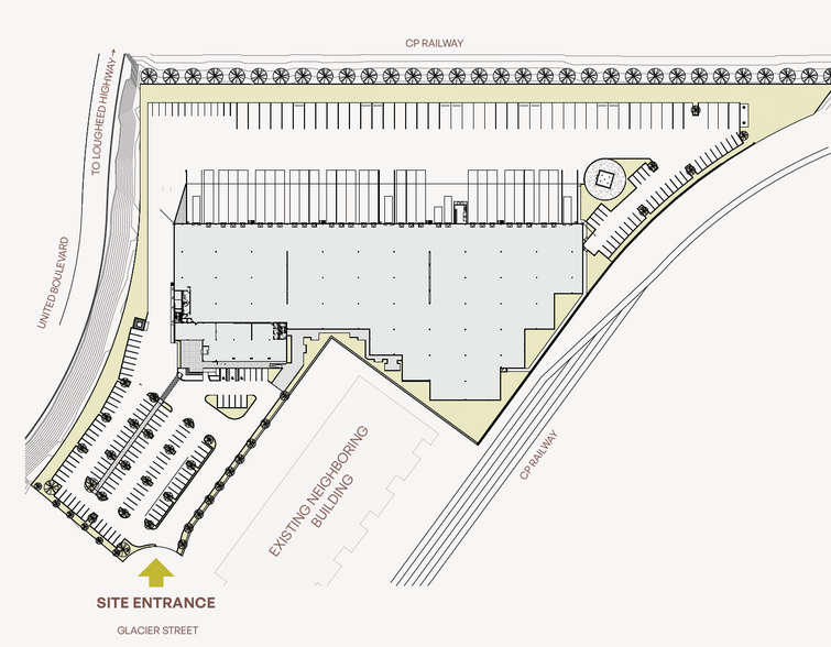 150 Glacier St, Coquitlam, BC for rent - Floor Plan - Image 2 of 4