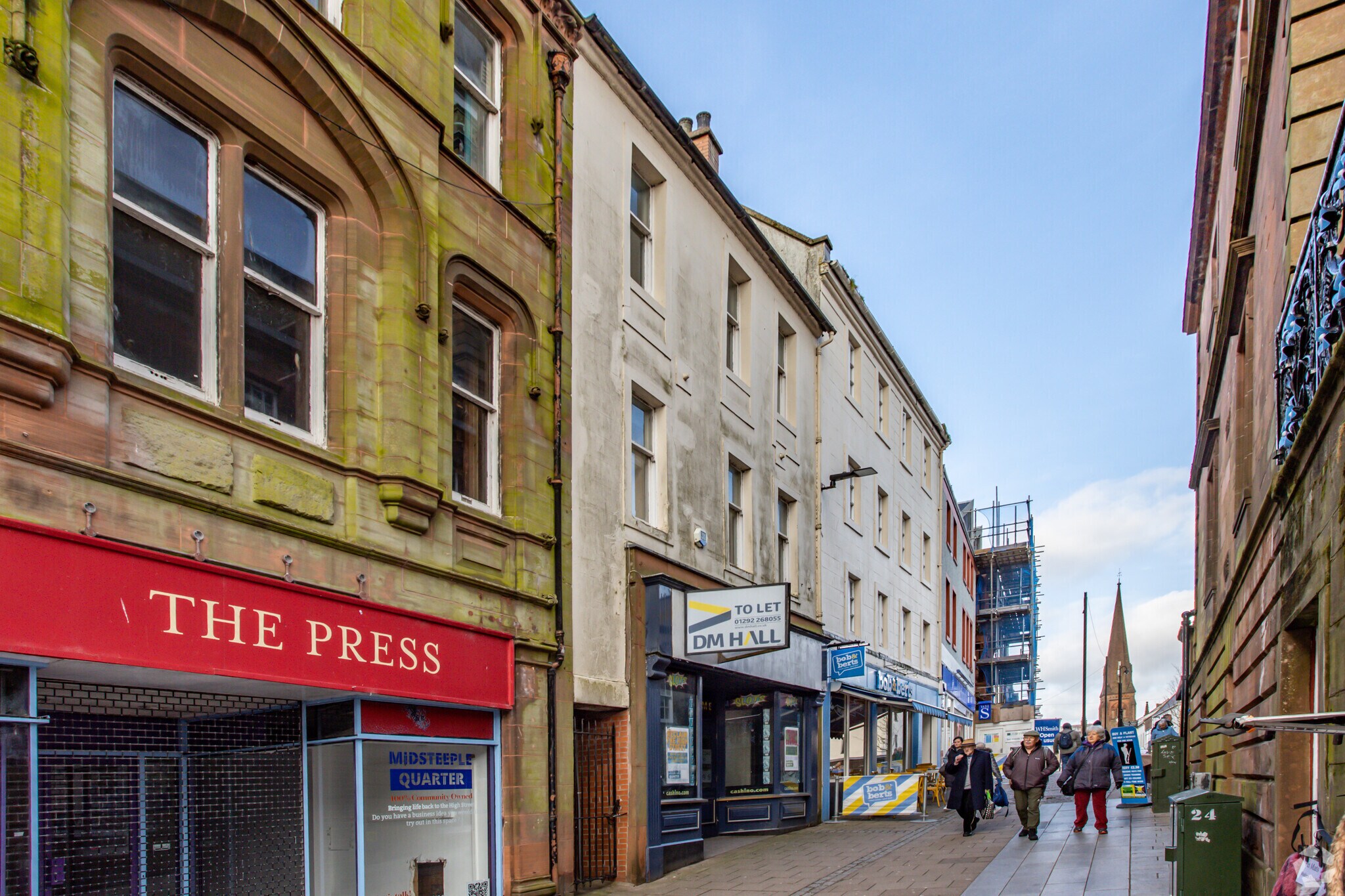 121-123 High St, Dumfries for sale Primary Photo- Image 1 of 1