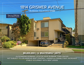 More details for 1814 Grismer Ave, Burbank, CA - Residential for Sale