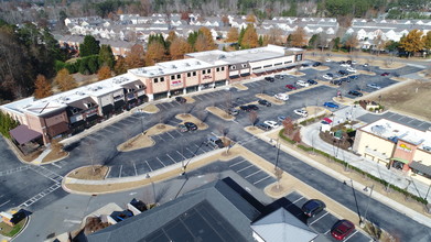 12990 Highway 9 Rd, Alpharetta, GA - AERIAL  map view - Image1