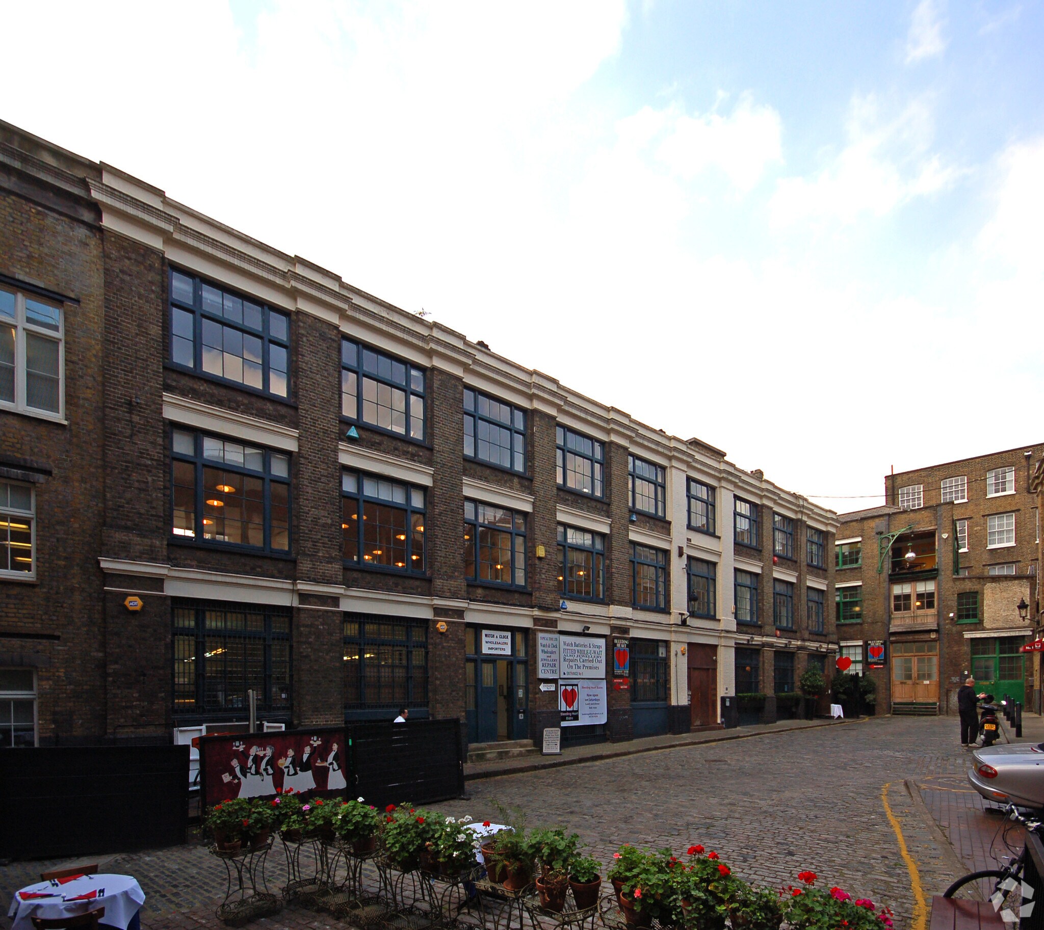 3-5 Bleeding Heart Yard, London for sale Building Photo- Image 1 of 1