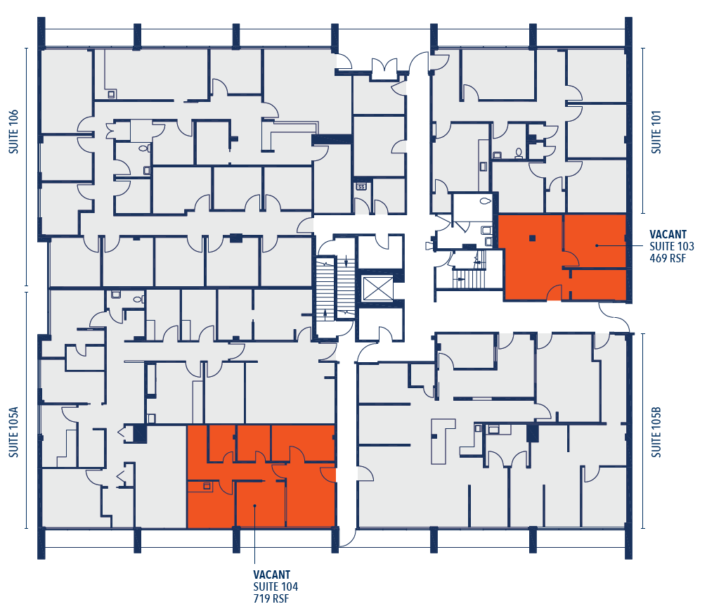 10301 Georgia Ave, Silver Spring, MD for rent Floor Plan- Image 1 of 1