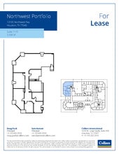 13105 Northwest Fwy, Houston, TX to rent Floor Plan- Image 2 of 2