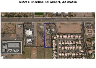 More details for 6159 E Baseline Rd, Gilbert, AZ - Land for Sale