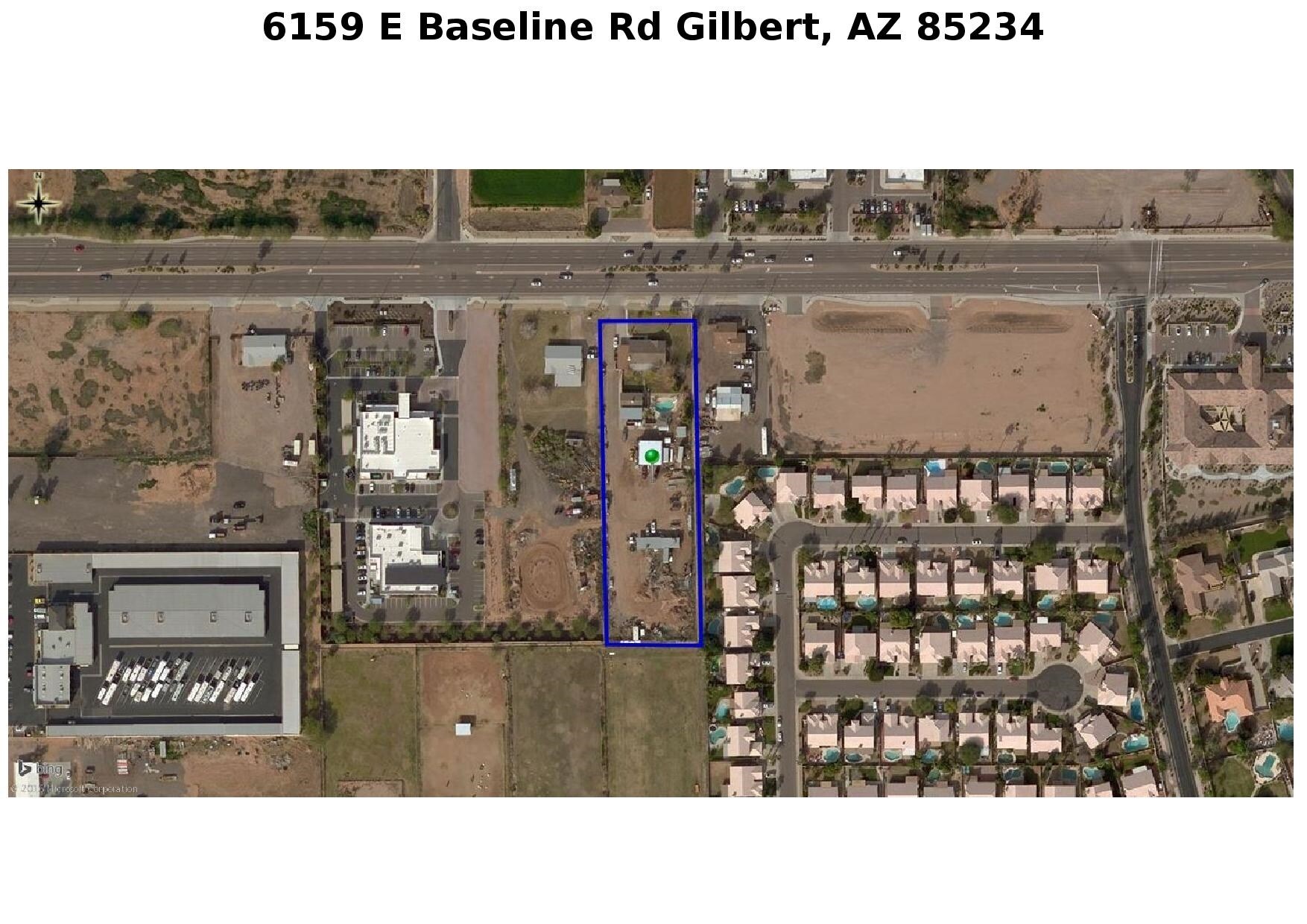 6159 E Baseline Rd, Gilbert, AZ for sale Building Photo- Image 1 of 1