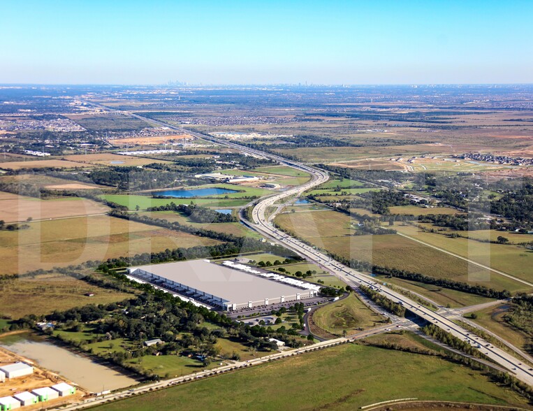 Highway 290 at Kermier, Hockley, TX for sale - Primary Photo - Image 2 of 3