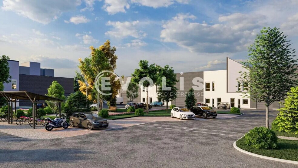 Light Industrial in Bourgoin-Jallieu for sale - Building Photo - Image 2 of 26