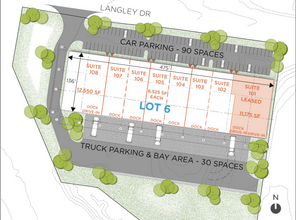 3475 Langley Dr, Hebron, KY for sale Site Plan- Image 1 of 1