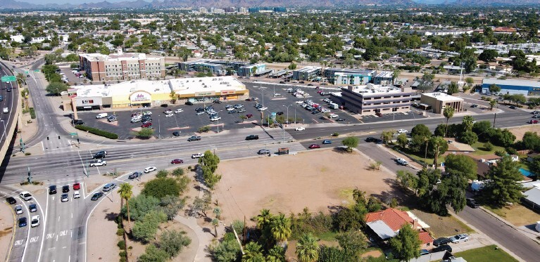 2033 E Thomas Rd, Phoenix, AZ for sale - Aerial - Image 3 of 3