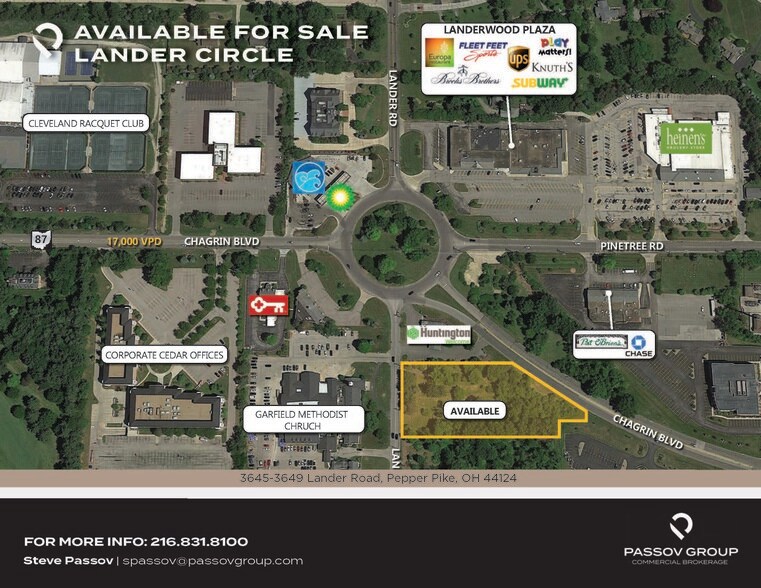 3649 Lander Rd, Pepper Pike 44124 Land for Sale UK