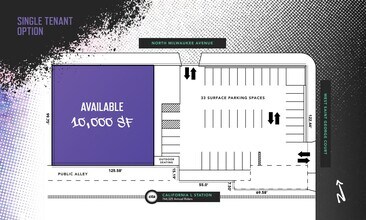 2274 N Milwaukee Ave, Chicago, IL for rent Floor Plan- Image 2 of 2