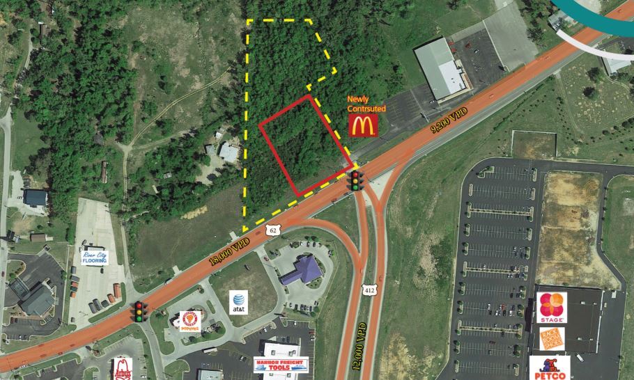 Highway 62 & Shield Hopper Bypass, Mountain Home, AR 72653 UK